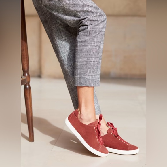 🇫🇷 Sézane Jack Trainer Sneakers in Velvet Blue - Picture 2 of 7